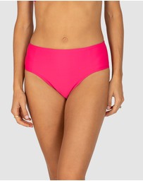 Baku Swimwear - Rococco Mid Bikini Bottom