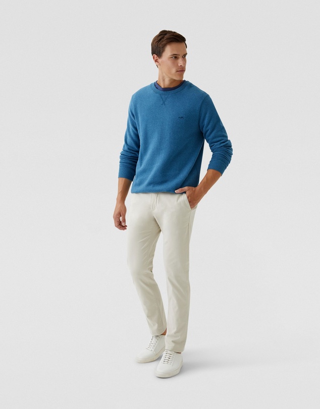Oxford - Leo Organic Cotton Sweatshirt