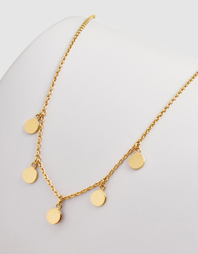 Pastiche - Gypsy Moon Necklace