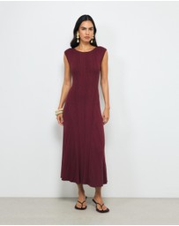 AERE - Tori Rib Knit Dress