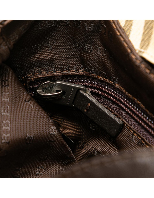 Pre-Loved by Azura Reborn - Pre-Loved House Check Coated Canvas Backpack