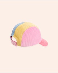 Huxbaby - Colour Block Cord Panel Cap - Babies-Kids