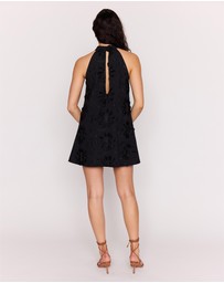 MINKPINK - Roma High Neck Mini Dress