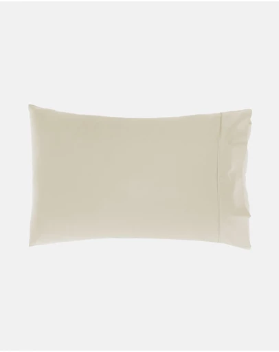 Linen House - Augusta 500TC Cotton Sateen Standard Pillowcase