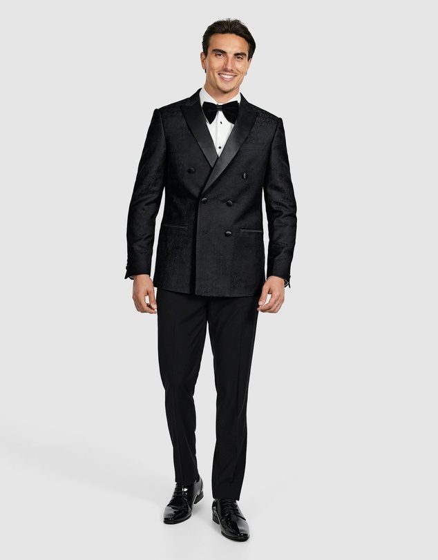 Tarocash - Stirling Db Tuxedo Jacket
