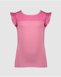 NONO - Kathy Rib Top - Kids-Teens