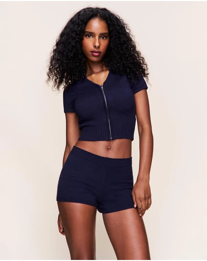 Guizio - Calesia Knit Shorts