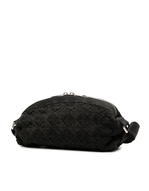 Pre-Loved by Azura Reborn - Pre-Loved Canvas Intrecciato Webbing Belt Bag