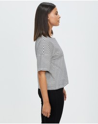 Atmos&Here - Alivia Relaxed Short Sleeve Tee