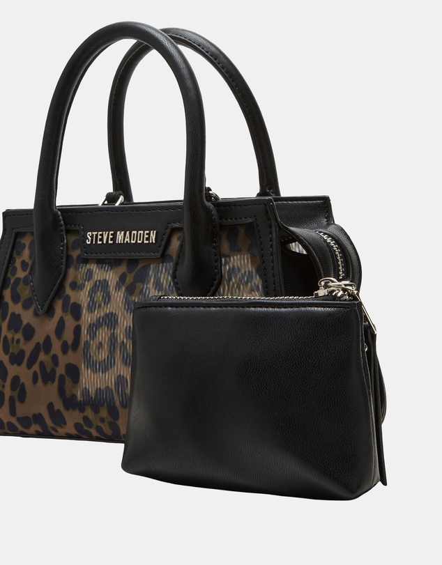 Steve Madden - BPeachy Leopard Handbag