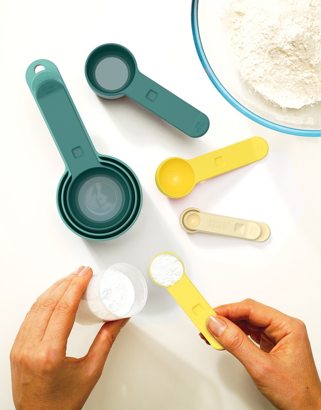 Joseph Joseph - Nest™ Measute 8-piece Measuring Cup Set (Opal)