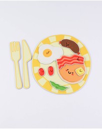 Journey Of Something - Kids Magnet Puzzle - Yummy Breakfast
