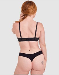 Bras N Things - Bethany Essentials Full Cup Bra - Black