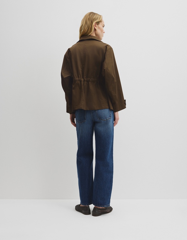 Country Road - Cinched Utility Jacket