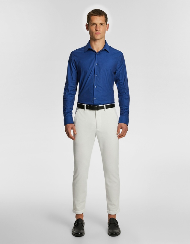 yd. - Milos Slim Dress Shirt