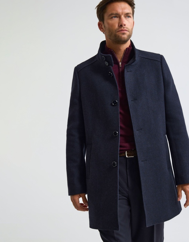 Oxford - Dunbar Wool Rich Coat