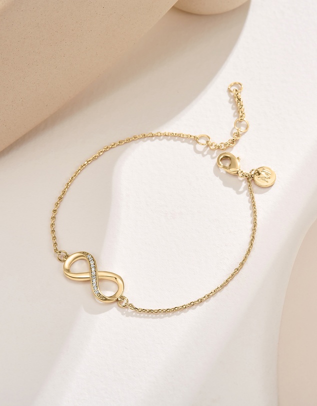 Mestige - Infinitely Yours Bracelet - 18K Gold Plated