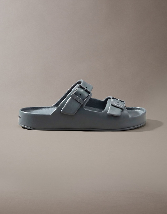 Calvin Klein - Paco Contoured Buckle Sandals