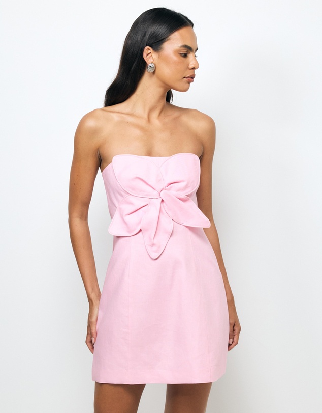 AERE - Tiera Strapless Mini Dress
