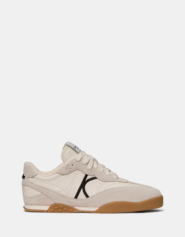 Kate Spade - KS Drift Smooth Leather Sneakers