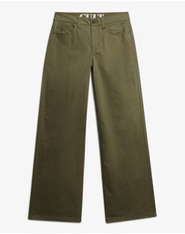 Superdry - Mid Rise Baggy Chino