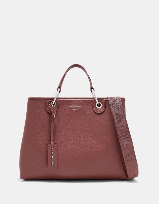 Emporio Armani - Simil Cervo Shopping M Bag