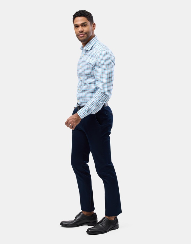 Brooksfield - Luxe Slim Fit Business Shirt