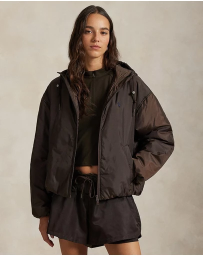 Polo Ralph Lauren - Hooded Balloon Puffer Jacket