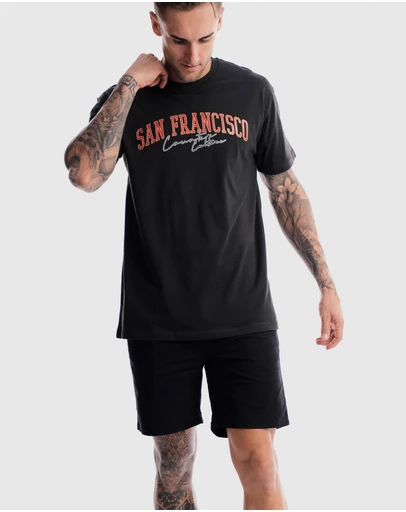 Counter Culture - San Francisco Tee