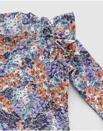 WITH LOVE FOR KIDS - Shimmy Long Sleeve Swimmers - Babies - Kids