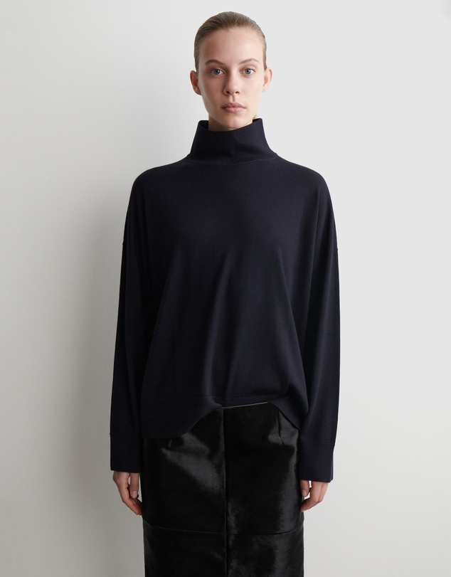 COS - Merino Wool Turtleneck Jumper