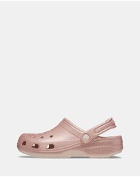 Crocs - Classic Clogs – Glitter - Women's