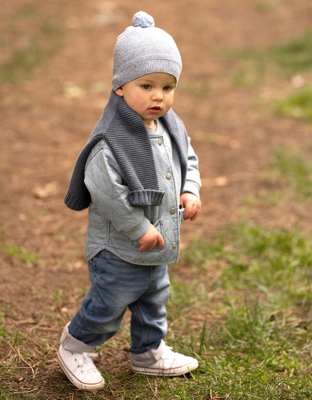 Toshi - Organic Beanie Love