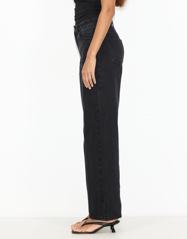 Dazie - Florence Mid Rise Straight Jeans