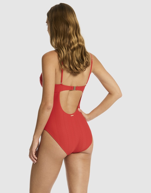 Sea Level Australia - Caracus Balconette Bra One Piece