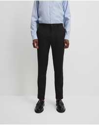 Country Road - Slim Fit Organically Grown Cotton Stretch Pant