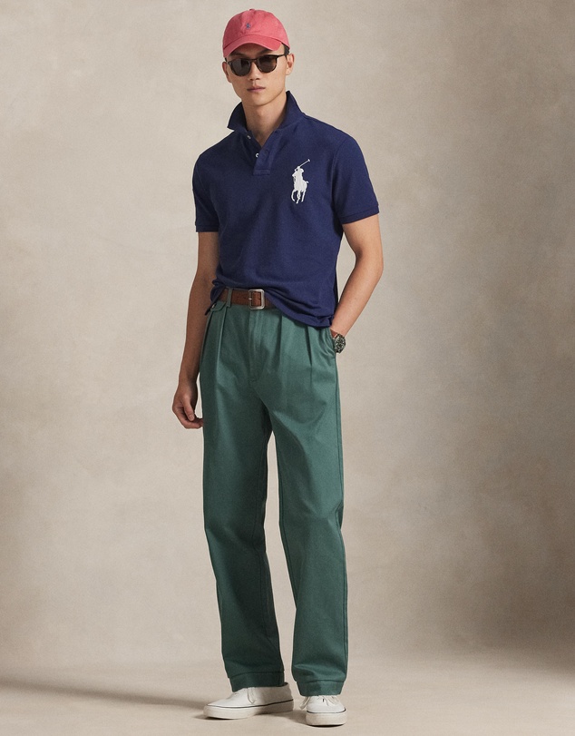 Polo Ralph Lauren - Custom Slim Fit Mesh Polo