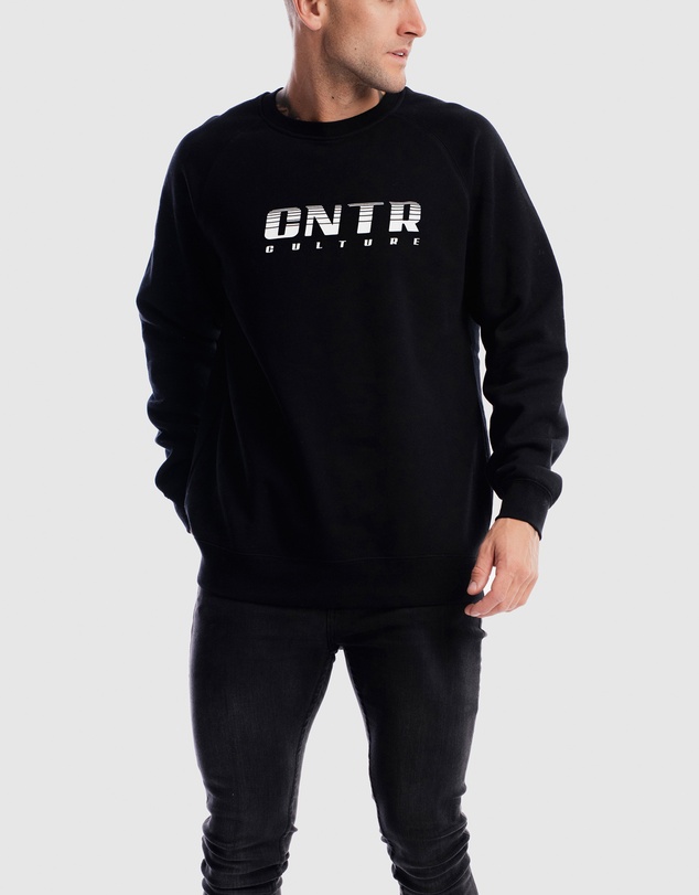 Counter Culture - Track Crewneck