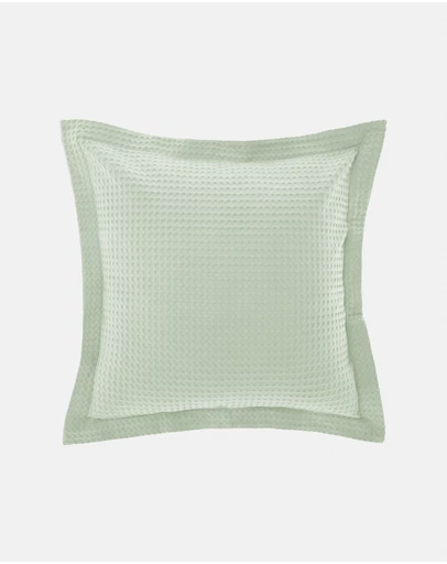 Linen House - Deluxe Waffle European Pillowcase
