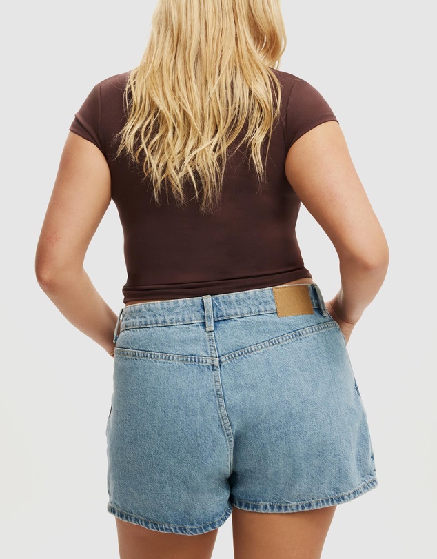 Cotton On - Mini Denim Skort