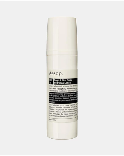 Aesop - Sage & Zinc Facial Hydrating Lotion SPF15