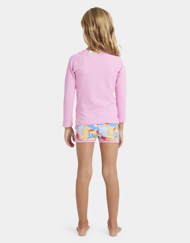 Billabong - Girls 0 to 5 Sun Shift Rash Vest Set