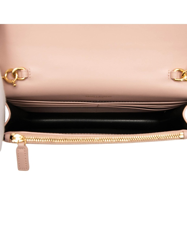 Pre-Loved by Azura Reborn - Pre-Loved Smooth Calfskin Monogram Kate Tassel Wallet on Chain