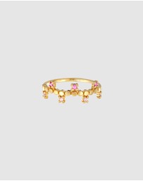 Haze & Glory - ICONIC EXCLUSIVE - Ring Victory of Love Solid in 375 Yellow Gold
