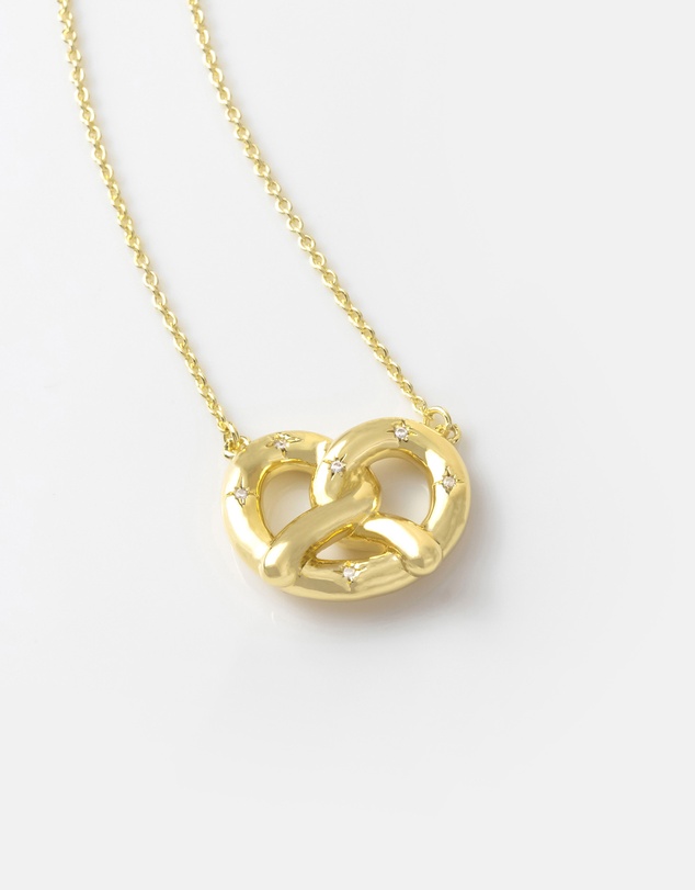 Wanderlust + Co - Pretzel Necklace
