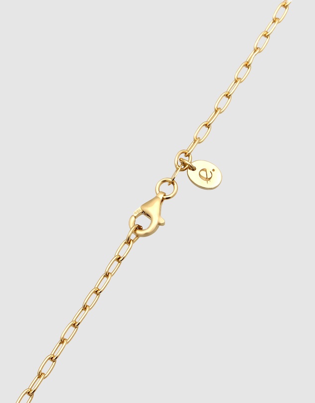 Elli Jewelry - Necklace Heart Sapphire 925 Sterling Silver