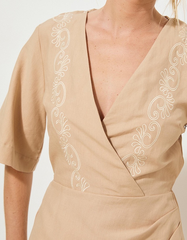 MON RENN - Rosario Mini Dress