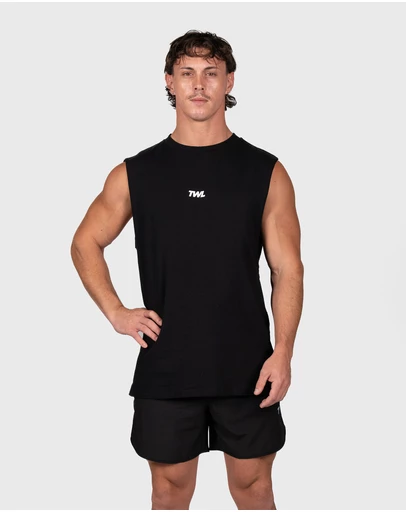 TWL - Oversized Muscle Tank Emblem