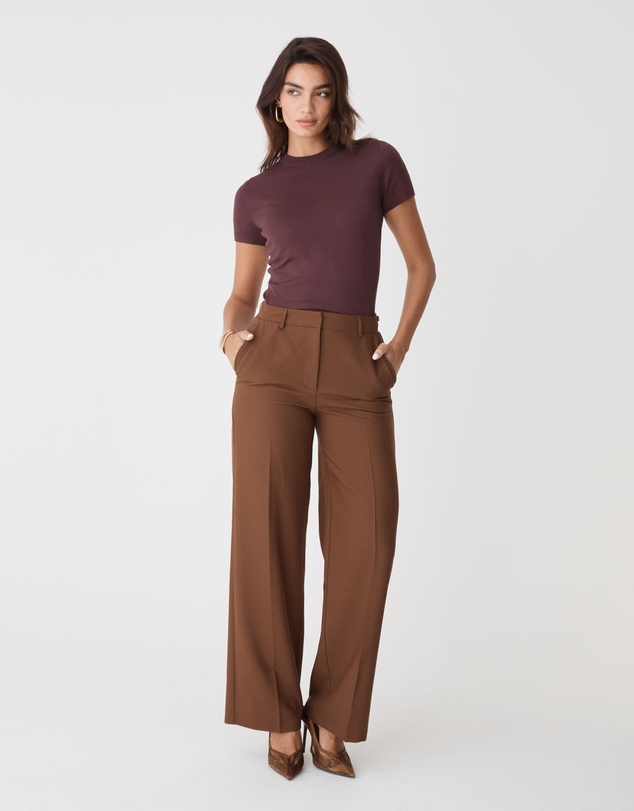 Forcast - Catherine Short Sleeve Knit