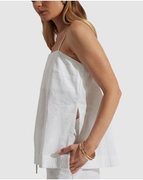 Decjuba - Alyssa Linen Blend Cami